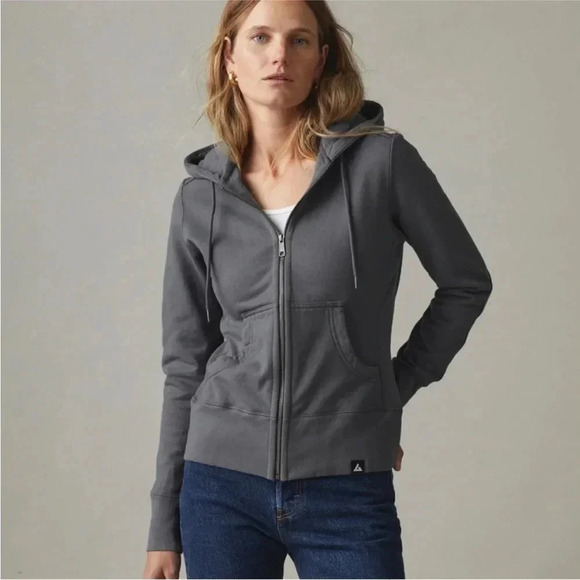 American Giant Classic Full Zip Heavyweight Sweatshirt Hoodie W1-1A-1PLEASE READ - Picture 1 of 7